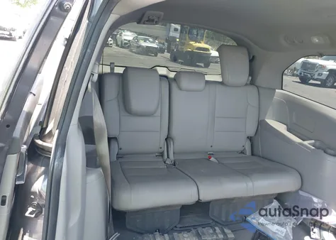 2014 Honda Odyssey Ex-L from USA, damaged, VIN 5FNRL5H61EB041962